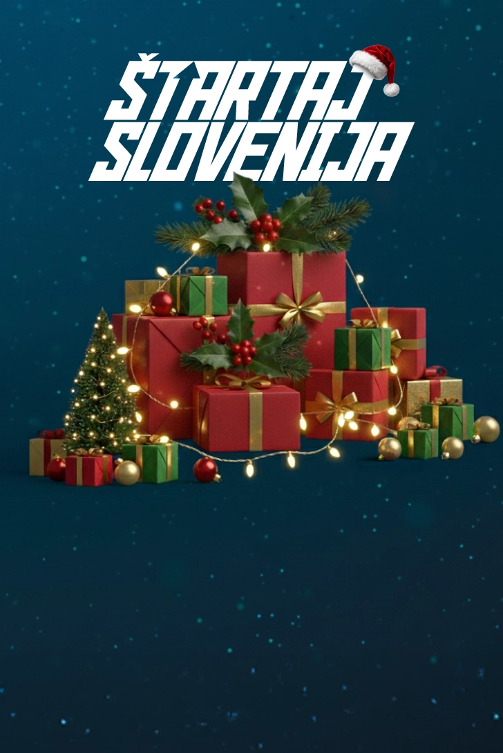 Trije dobri možje darila izbirajo pri Štartaj Slovenija